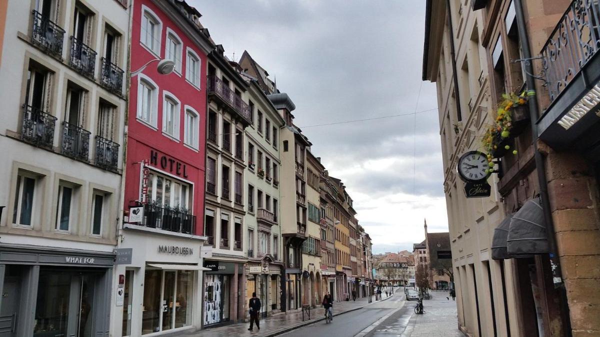 Résidence O lit Estrasburgo Exterior foto
